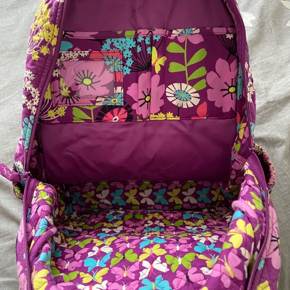 Vera Bradley Backpack - Picture 3 of 3
